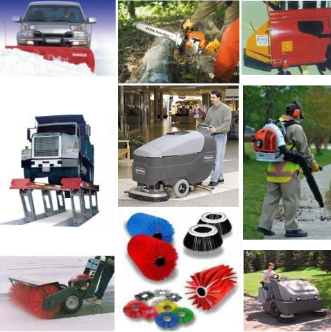 Maintenance Equipment and Supplies for Fleet, Facility, Street, Grounds and Landscaping Operations